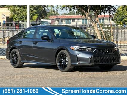 2025 Honda Civic Hybrid Corona CA