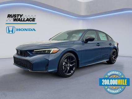 2025 Honda Civic Hybrid Knoxville TN