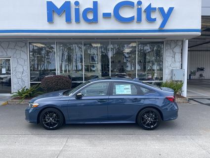 2026 Honda Civic Hybrid Eureka CA