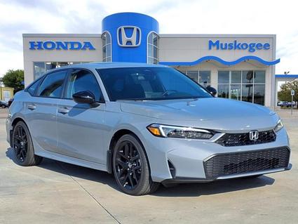 2026 Honda Civic Hybrid Muskogee OK