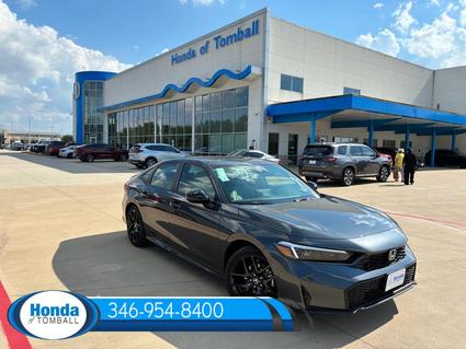 2026 Honda Civic Hybrid Tomball TX