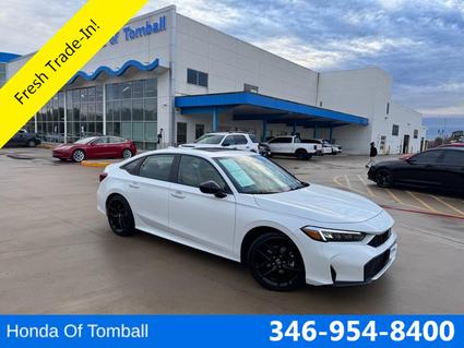2026 Honda Civic Hybrid Tomball TX