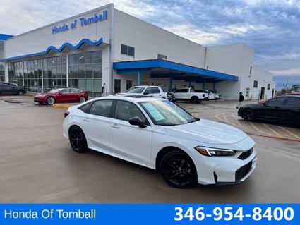 2026 Honda Civic Hybrid Tomball TX