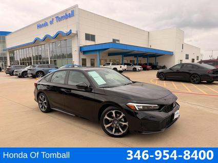 2026 Honda Civic Hybrid Tomball TX