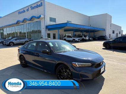 2026 Honda Civic Hybrid Tomball TX