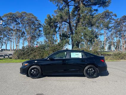 2026 Honda Civic Hybrid Eureka CA