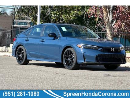 2026 Honda Civic Hybrid Corona CA