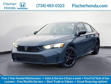 2026 Honda Civic Hybrid Ypsilanti MI