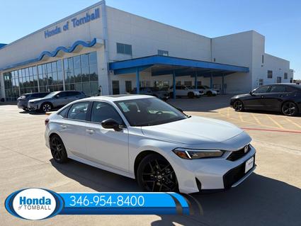 2026 Honda Civic Hybrid Tomball TX