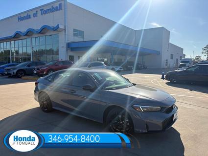 2026 Honda Civic Hybrid Tomball TX