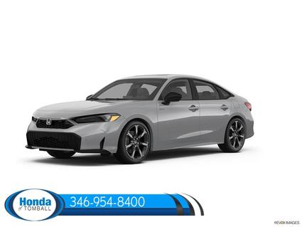 2026 Honda Civic Hybrid Tomball TX