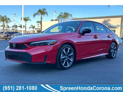 2025 Honda Civic Hybrid Corona CA