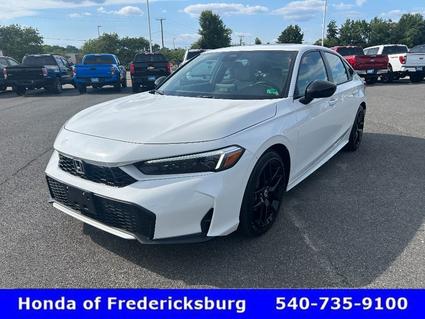 2025 Honda Civic Hybrid Fredericksburg VA