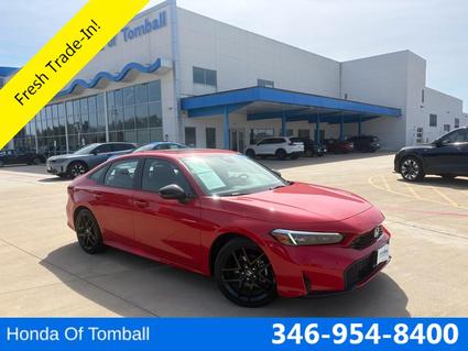 2025 Honda Civic Hybrid Tomball TX