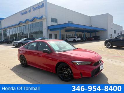 2025 Honda Civic Hybrid Tomball TX