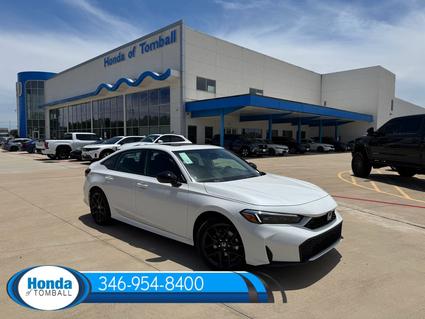 2025 Honda Civic Hybrid Tomball TX