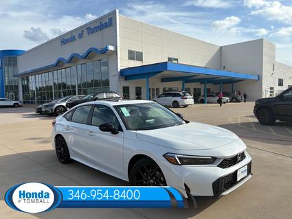 2026 Honda Civic Hybrid Tomball TX
