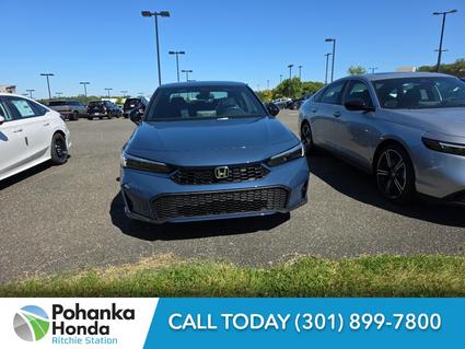 2026 Honda Civic Hybrid Capitol Heights MD