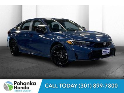 2026 Honda Civic Hybrid Capitol Heights MD