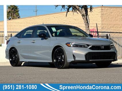 2026 Honda Civic Hybrid Corona CA