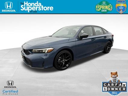 2026 Honda Civic Hybrid Lisle IL