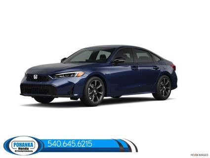2026 Honda Civic Hybrid Fredericksburg VA