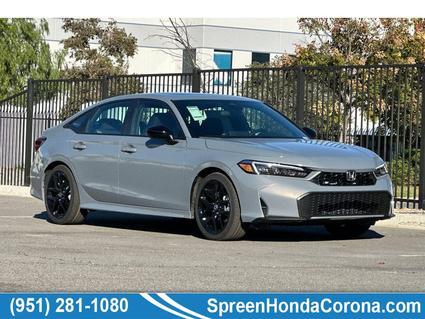2026 Honda Civic Hybrid Corona CA