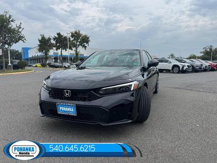 2026 Honda Civic Hybrid Fredericksburg VA