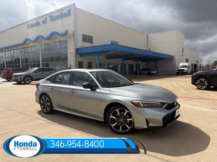 2026 Honda Civic Hybrid Tomball TX