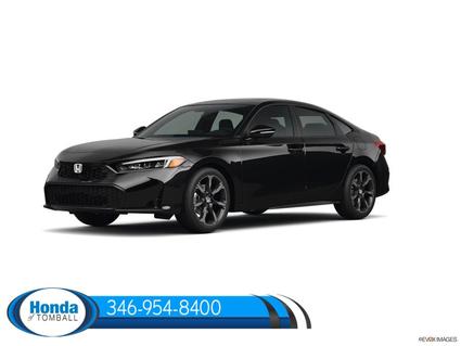 2026 Honda Civic Hybrid Tomball TX