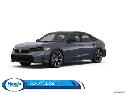 2026 Honda Civic Hybrid Tomball TX