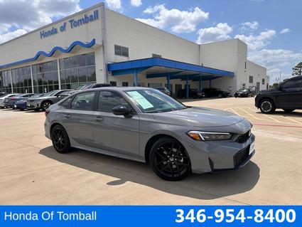 2025 Honda Civic Hybrid Tomball TX