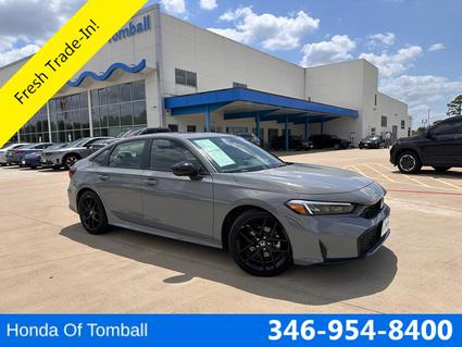 2025 Honda Civic Hybrid Tomball TX