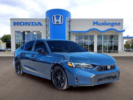 2025 Honda Civic Hybrid Muskogee OK