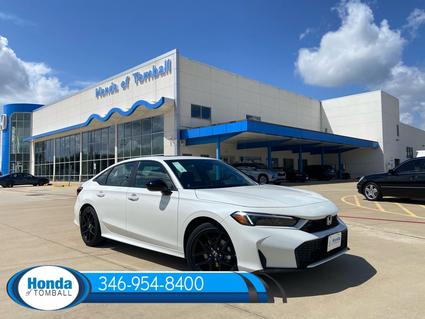 2026 Honda Civic Hybrid Tomball TX