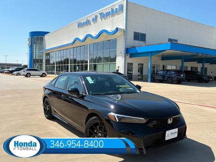 2026 Honda Civic Hybrid Tomball TX