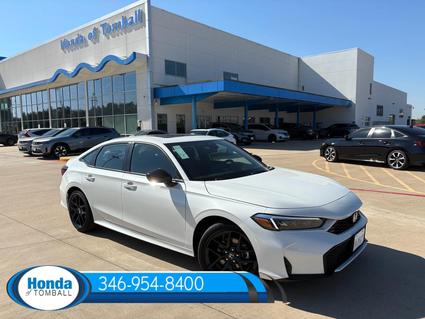 2026 Honda Civic Hybrid Tomball TX