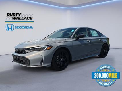 2026 Honda Civic Hybrid Knoxville TN