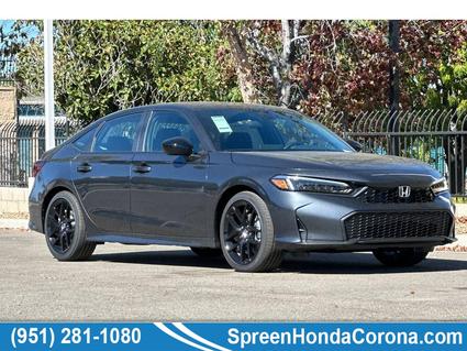 2026 Honda Civic Hybrid Corona CA