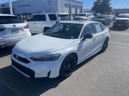 2026 Honda Civic Hybrid Eureka CA