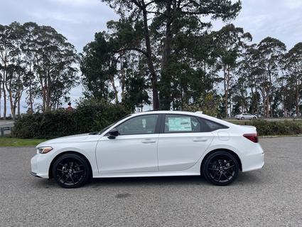 2026 Honda Civic Hybrid Eureka CA