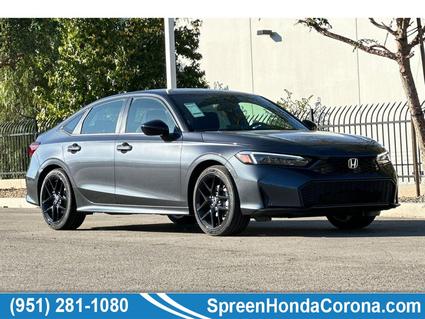 2026 Honda Civic Hybrid Corona CA