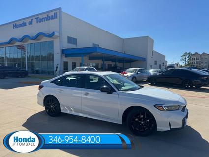 2026 Honda Civic Hybrid Tomball TX