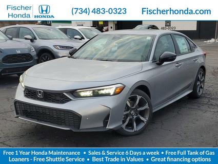 2026 Honda Civic Hybrid Ypsilanti MI