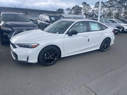 2026 Honda Civic Hybrid Eureka CA