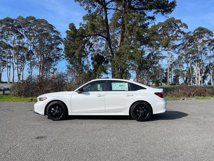 2026 Honda Civic Hybrid Eureka CA