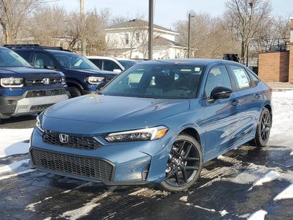 2026 Honda Civic Hybrid Ypsilanti MI