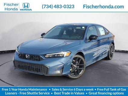 2026 Honda Civic Hybrid Ypsilanti MI