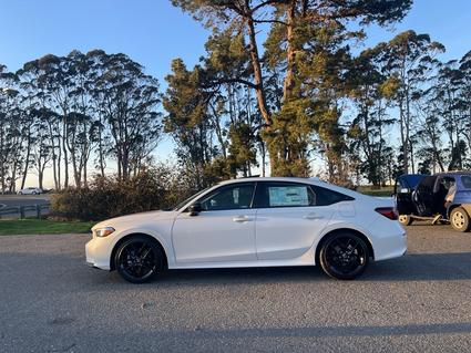 2026 Honda Civic Hybrid Eureka CA