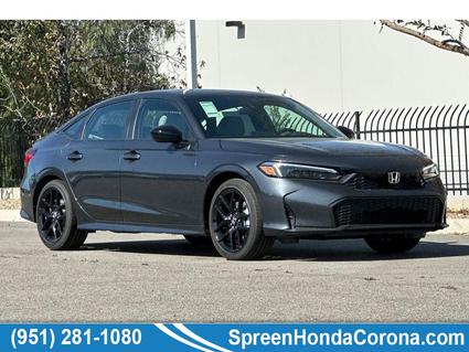 2026 Honda Civic Hybrid Corona CA